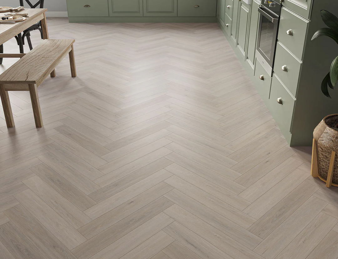 Havencore Herringbone - LVT Click 5x128x615mm