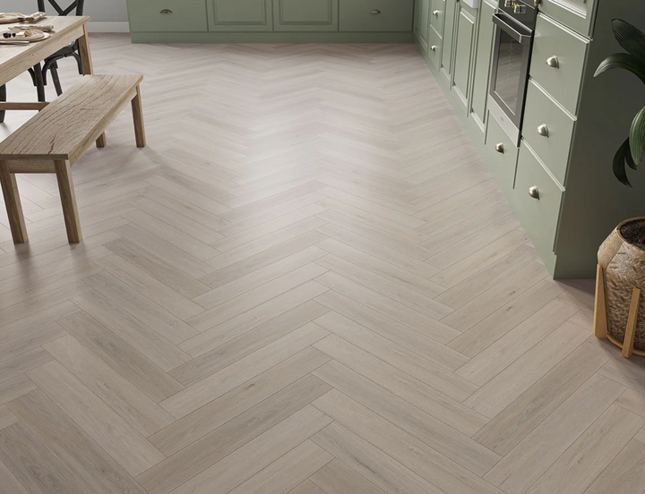 Havencore Herringbone - LVT Click 5x128x615mm