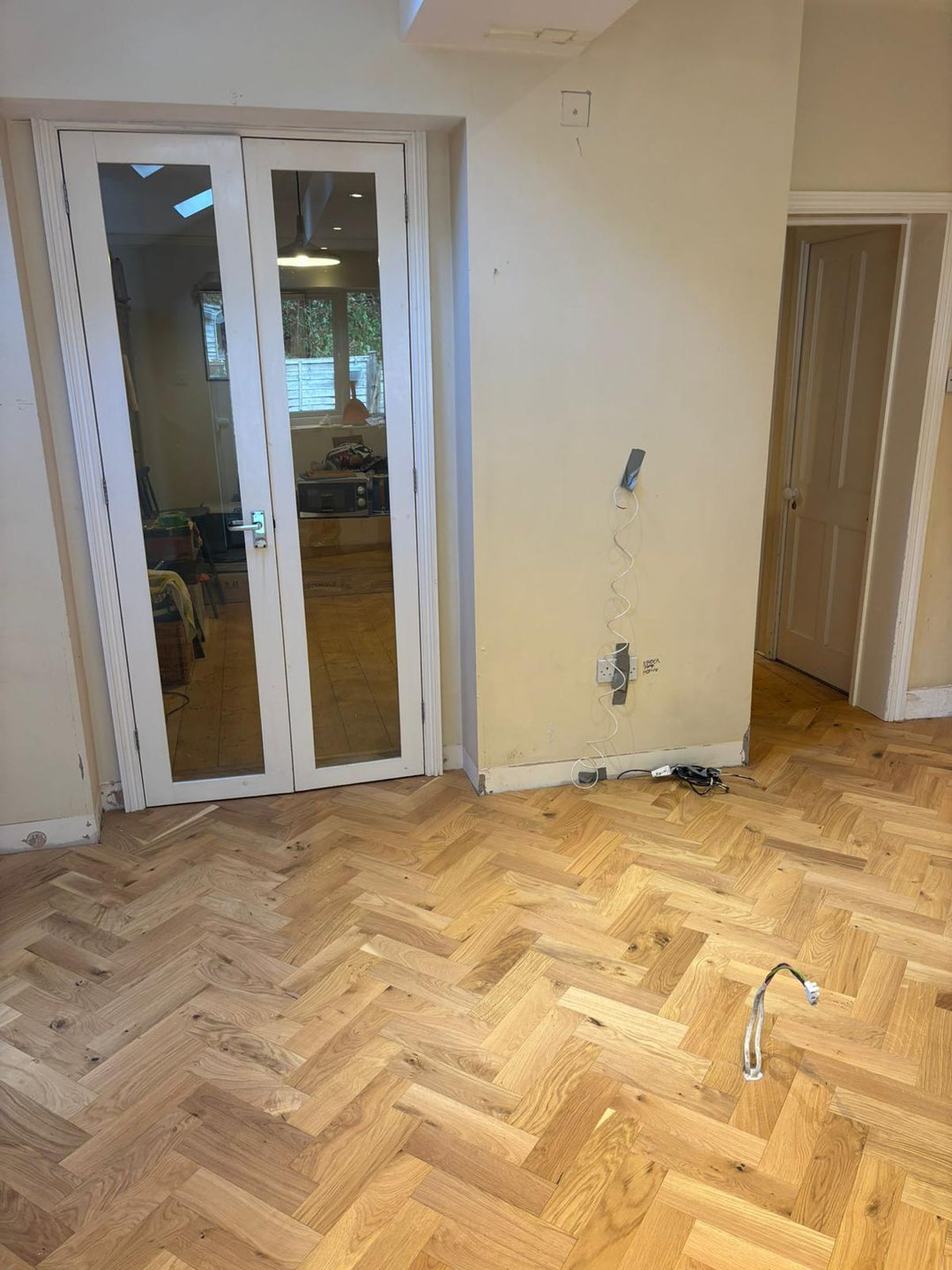 Mayfair Engineered Oak Herringbone - Brushed & Oiled 10x80x300mm