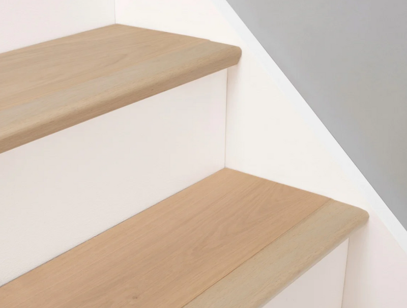 Invisible Oiled Oak - Stair Nosing