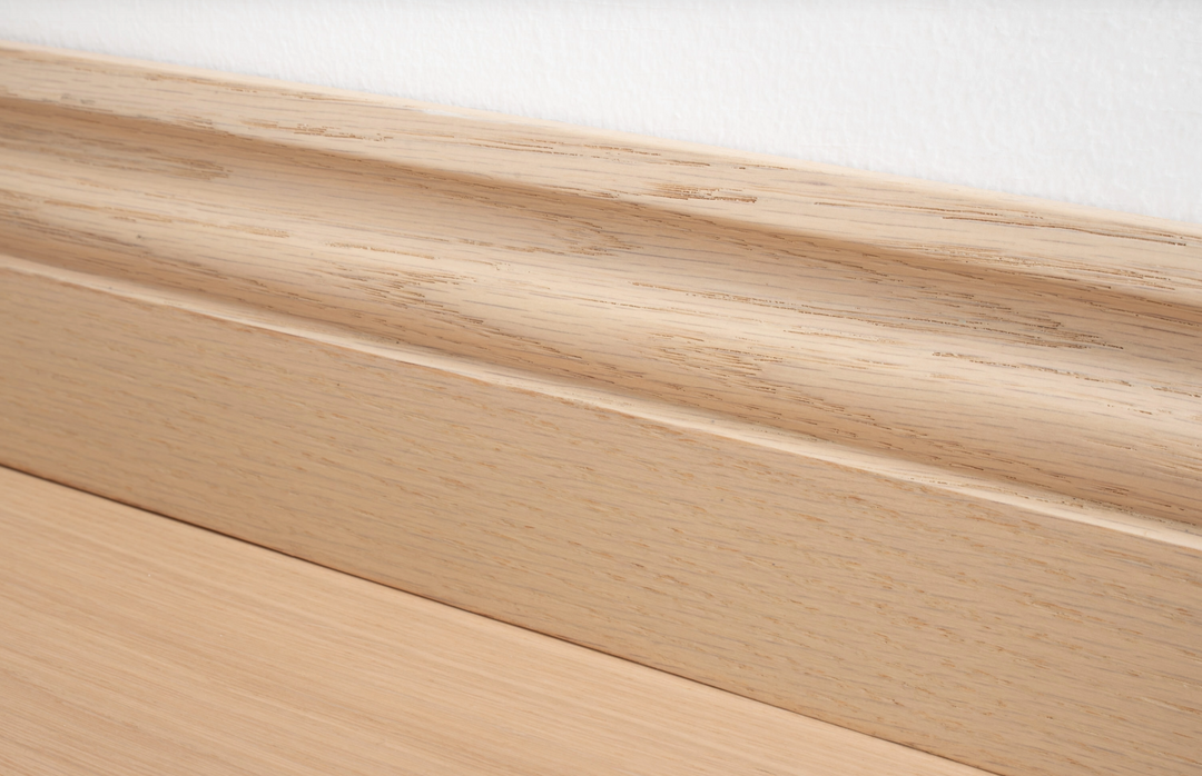 Solid Oak Skirting 120mm - Invisible