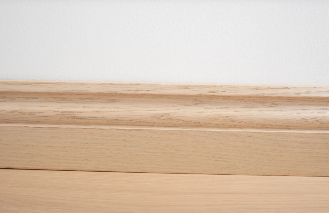 Solid Oak Skirting 120mm - Invisible