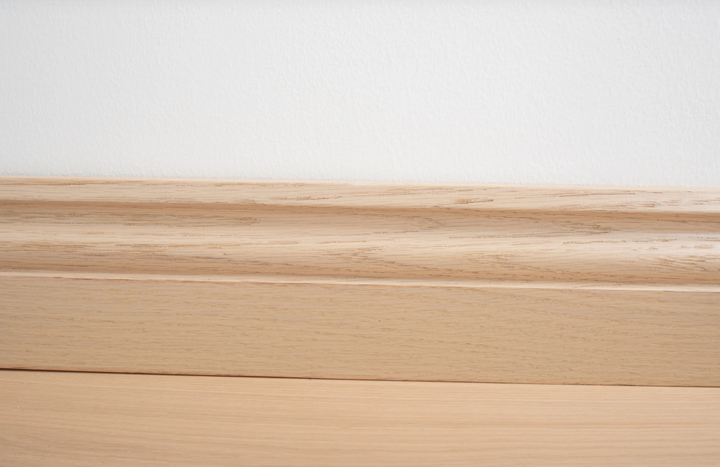 Solid Oak Skirting 120mm - Invisible