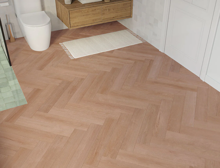 Loftline Herringbone - LVT Click 8x127x635mm