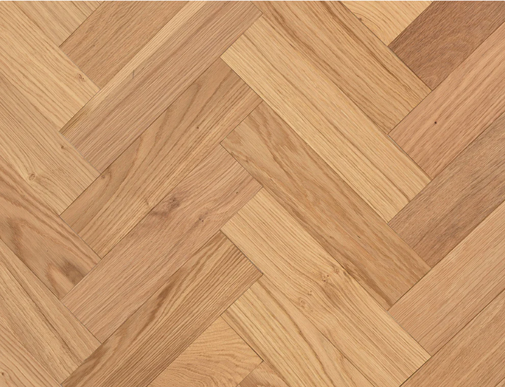 Mayfair Engineered Oak Herringbone - Brushed & Oiled 10x80x300mm