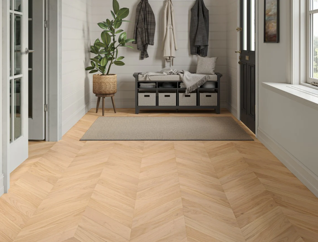 Milano Engineered Oak Chevron - 14x90x510mm