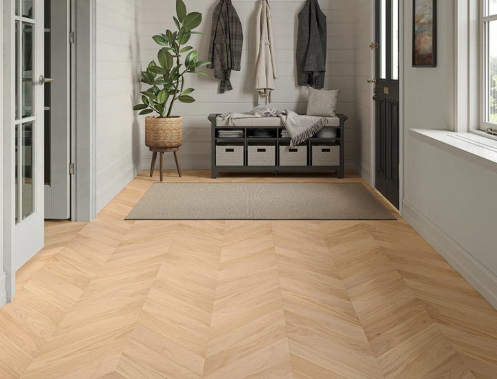 Milano Engineered Oak Chevron - 14x90x510mm