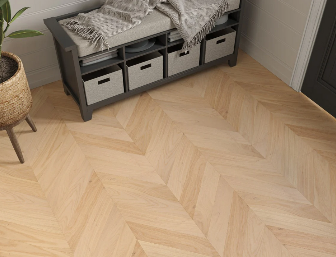Milano Engineered Oak Chevron - 14x90x510mm