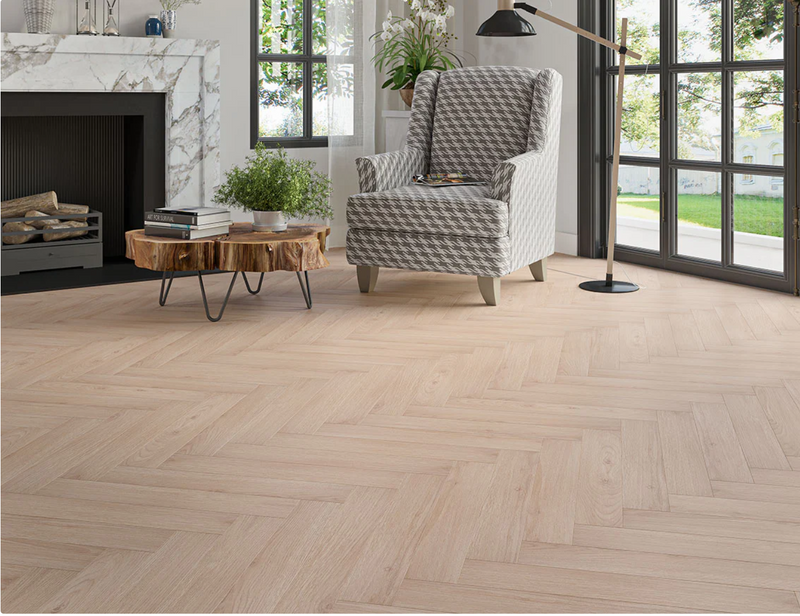 Nestedge Herringbone - 8x100x600mm secondary