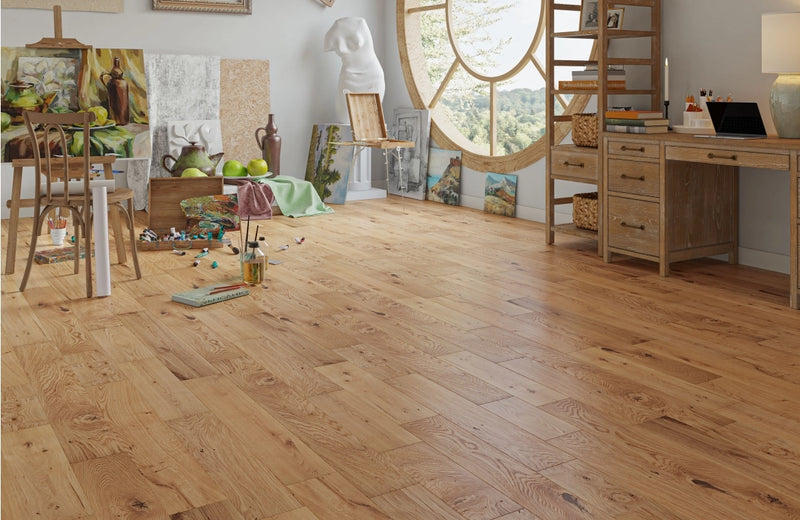 Northmere Solid Oak Plank 18x150x300-1200mm secondary