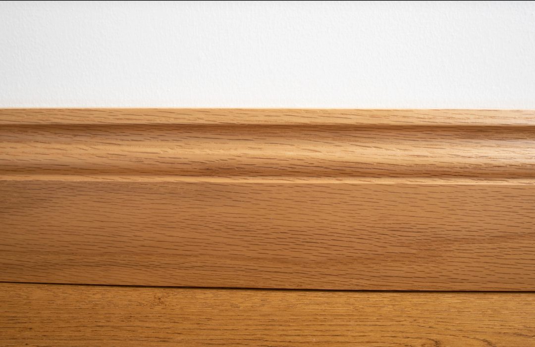 Solid Oak Skirting 120mm - Oiled