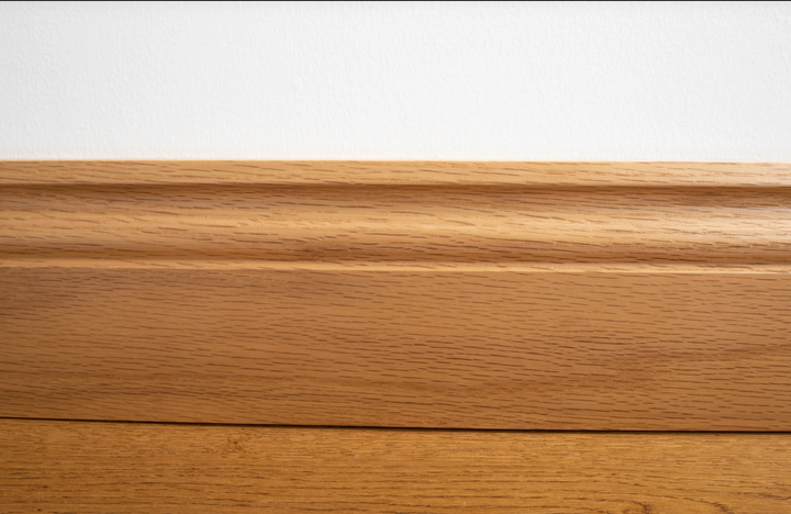 Solid Oak Skirting 120mm - Oiled