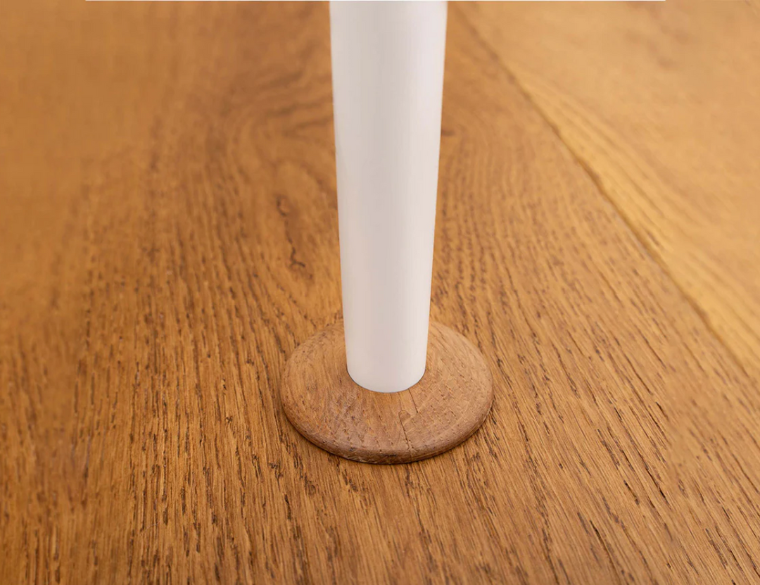 Pipe Covers (set of 2) - Clear Oiled