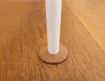 Pipe Covers (set of 2) - Golden Oiled