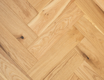Putney Engineered Oak Herringbone - Brushed Oiled 15x125x600mm