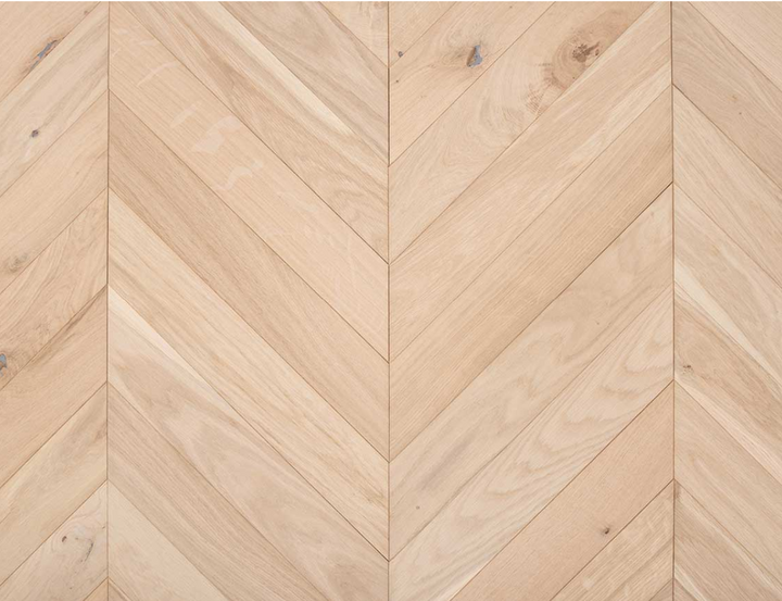 Siena Engineered Oak Chevron - 14x90x510mm
