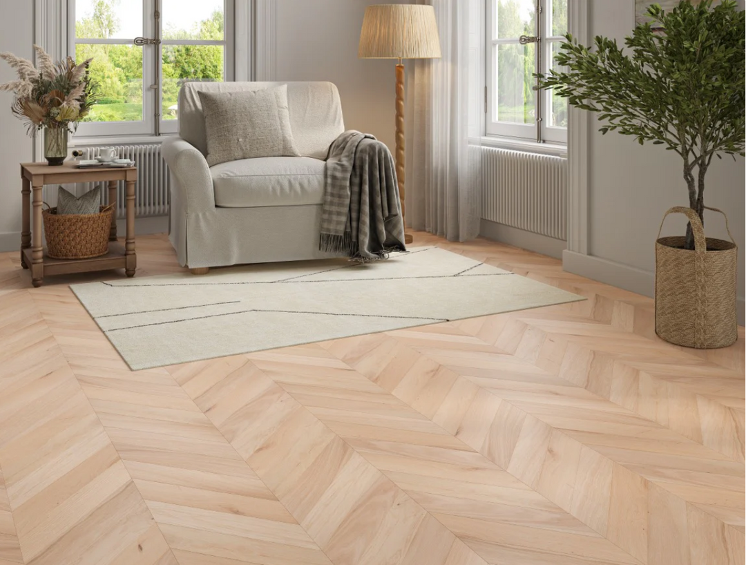 Siena Engineered Oak Chevron - 14x90x510mm