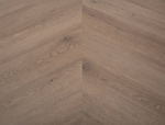 Smoked Caramel Chevron Glue down LVT - 3x158x710mm