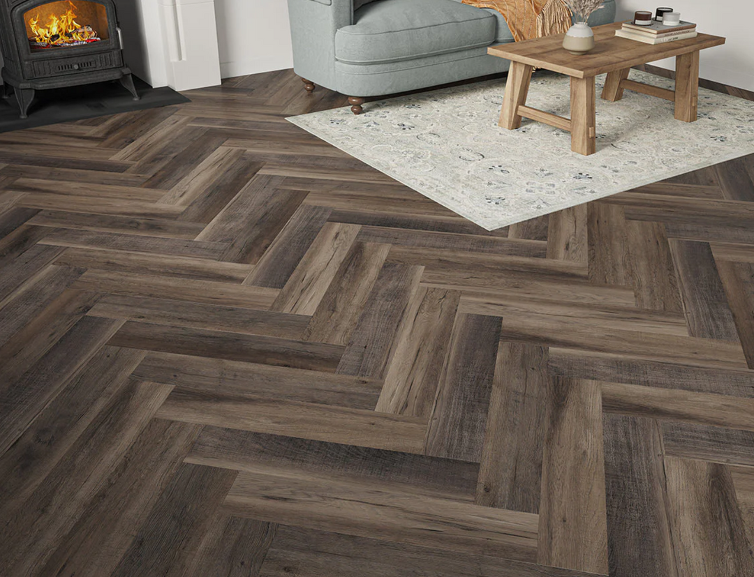 Studiocore Herringbone - LVT Click 6.5x128x615mm