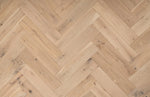 Thistledown Solid Oak Herringbone 18x70x350mm