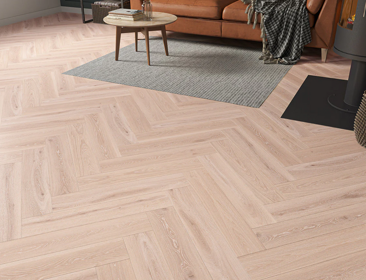 Urban Grain Herringbone - LVT Click 8x127x635mm