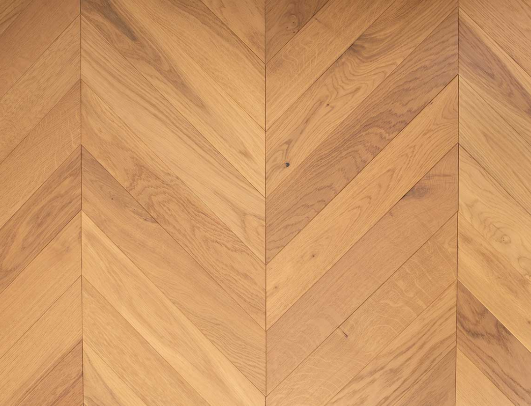 Verna Engineered Oak Chevron - 14x90x510mm
