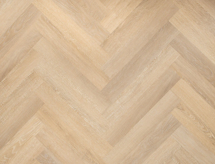 Wild Chesnut Herringbone Peel & Stick LVT - 2x77x456mm