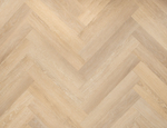 Warm Sandstone Chevron Glue down LVT - 3x158x710mm