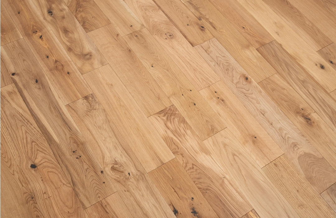 Windleigh Solid Oak Plank 18x125x300-1200mm