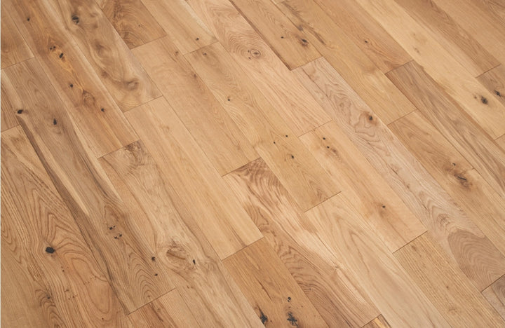 Windleigh Solid Oak Plank 18x125x300-1200mm