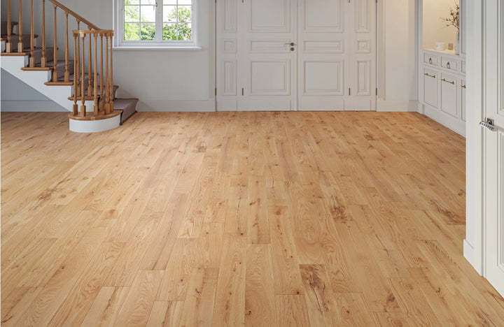 Woldmere Solid Oak Plank 18x150x300-1200mm