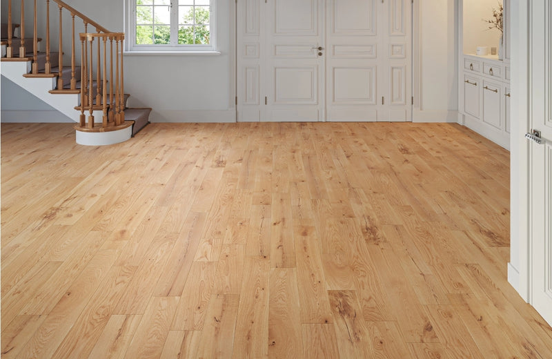 Woldmere Solid Oak Plank 18x150x300-1200mm