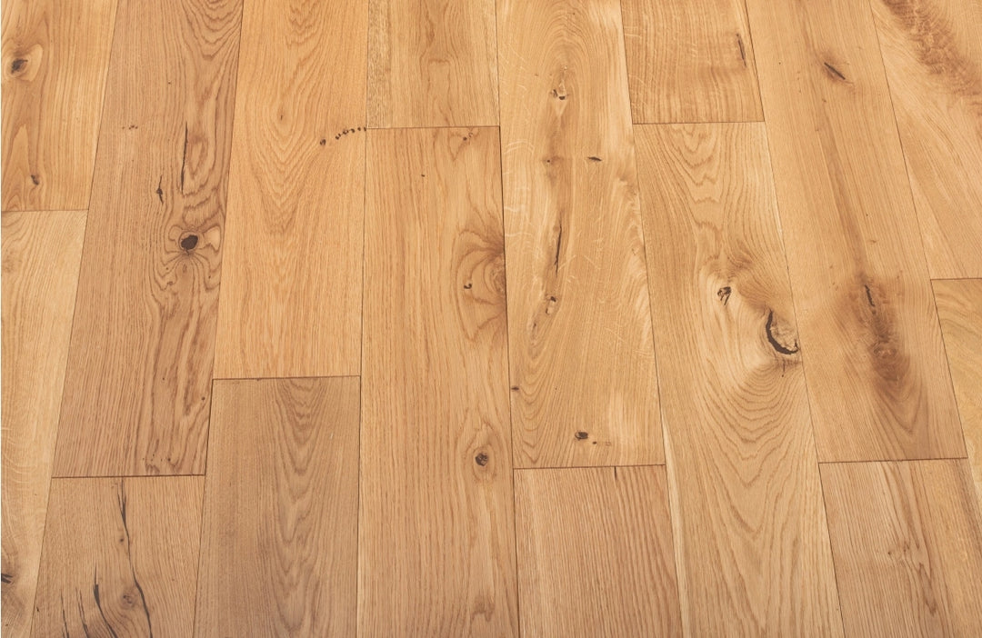Woldmere Solid Oak Plank 18x150x300-1200mm