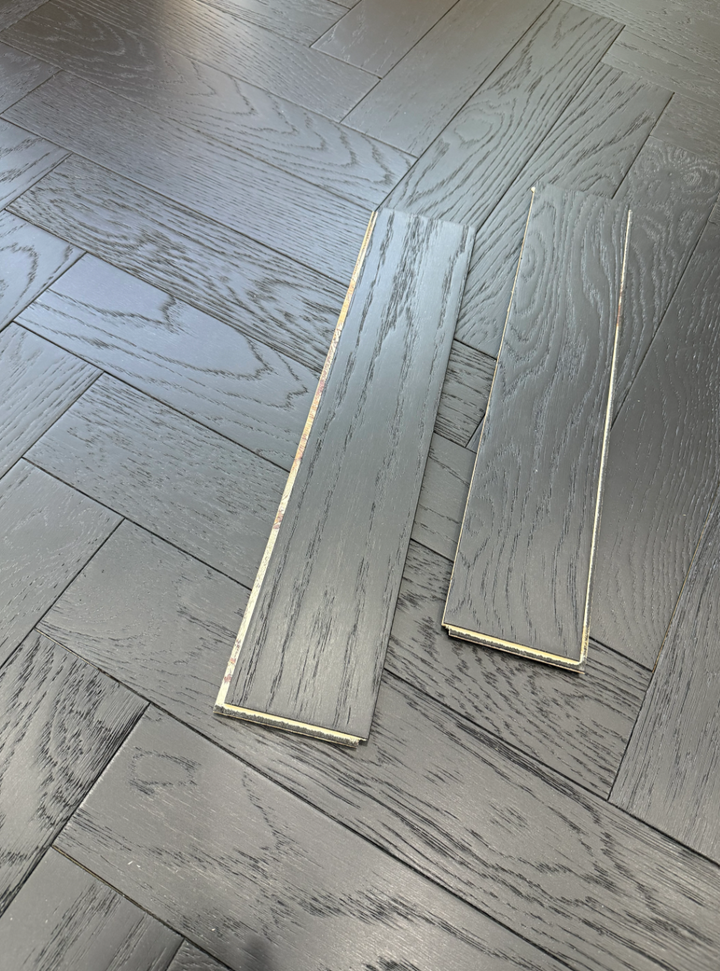 Wynnbrook Engineered Oak Herringbone - 10x90x450mm
