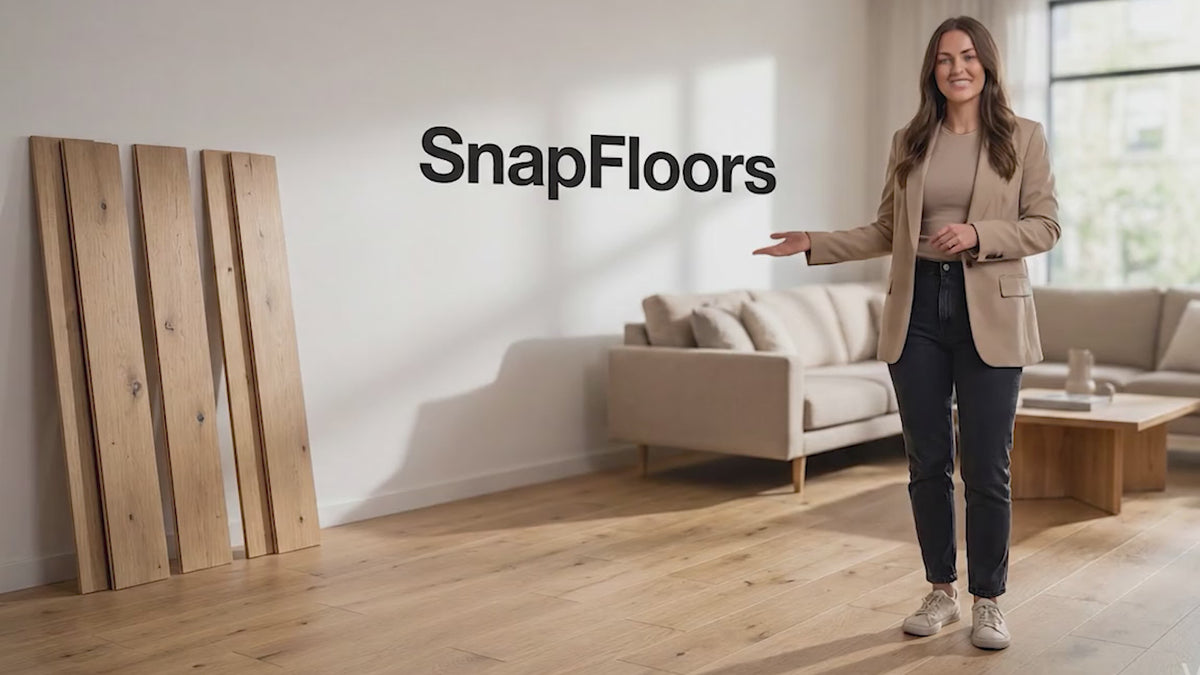 How to Install Your New Engineered Oak Floor