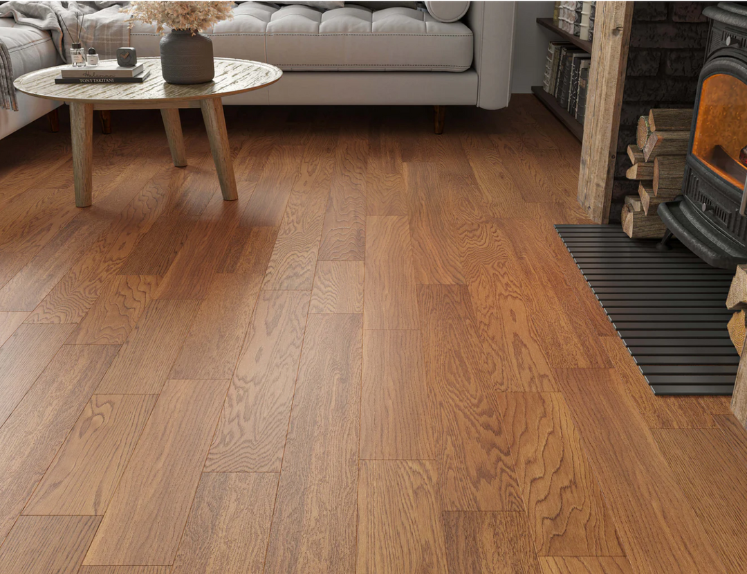 Wickmere Oak Plank - 14x125x300-1200mm